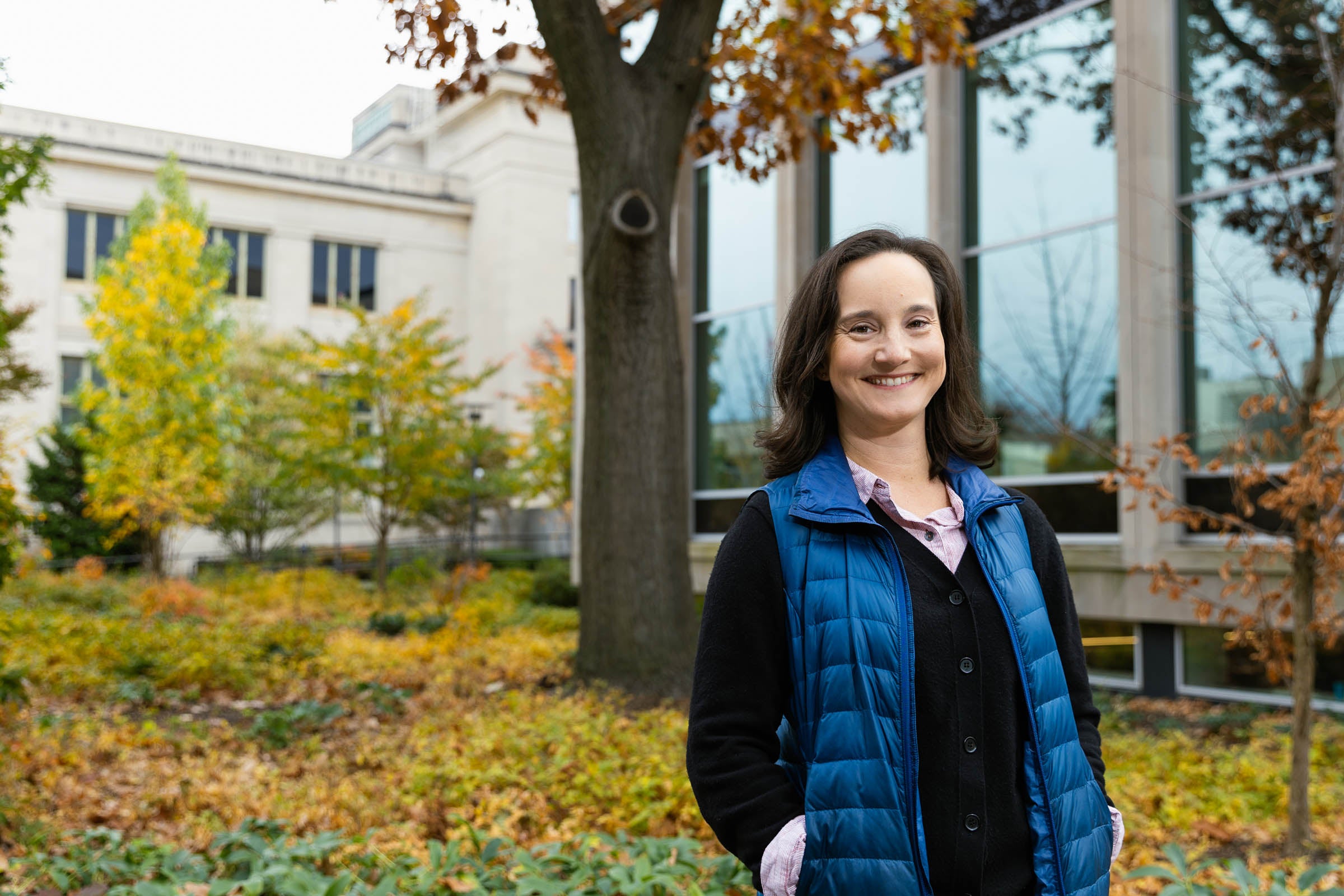 Featured image for US Navy JAG officer Annie Preis LL.M. ’25 is preparing to advise military leaders article