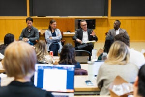 Nicholas Stephanopoulos, Ruth Greenwood, Larry Schwartztol, Guy-Uriel Charles.