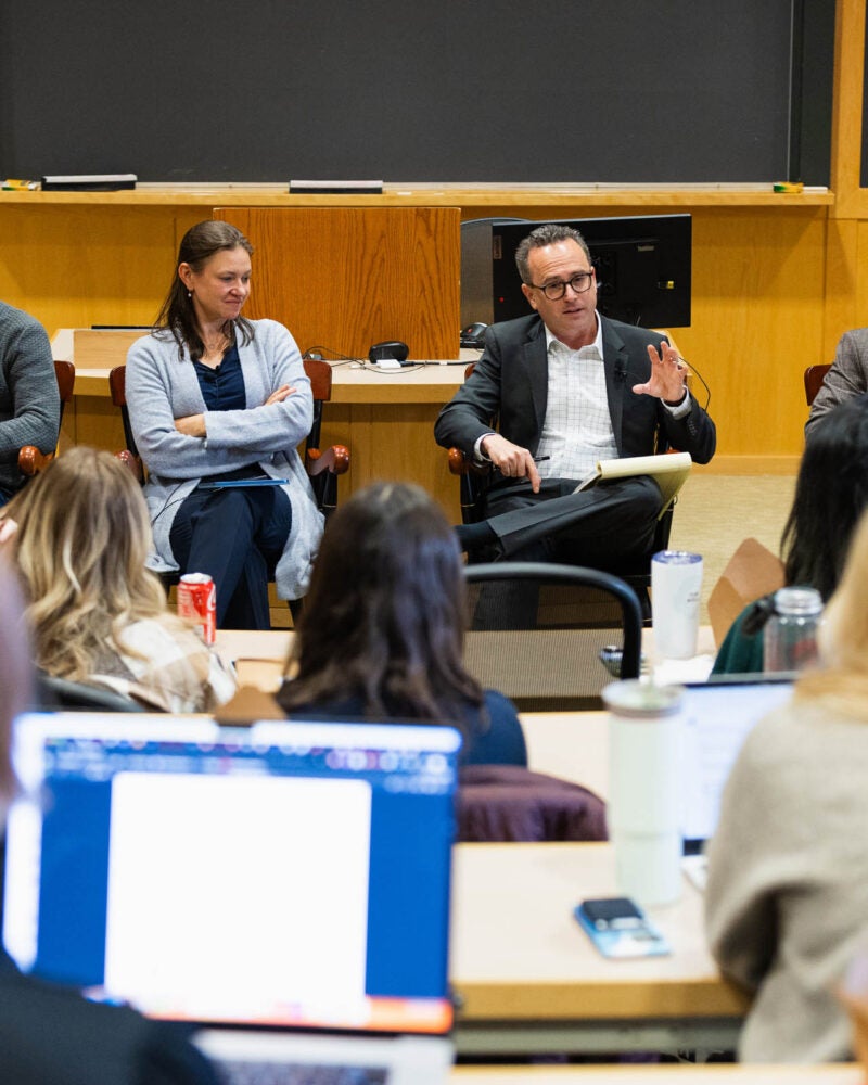 Nicholas Stephanopoulos, Ruth Greenwood, Larry Schwartztol, Guy-Uriel Charles.