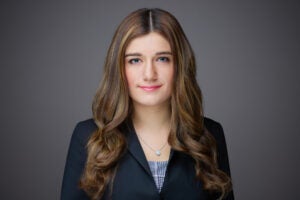 headshot of Danielle Mikaelian '25