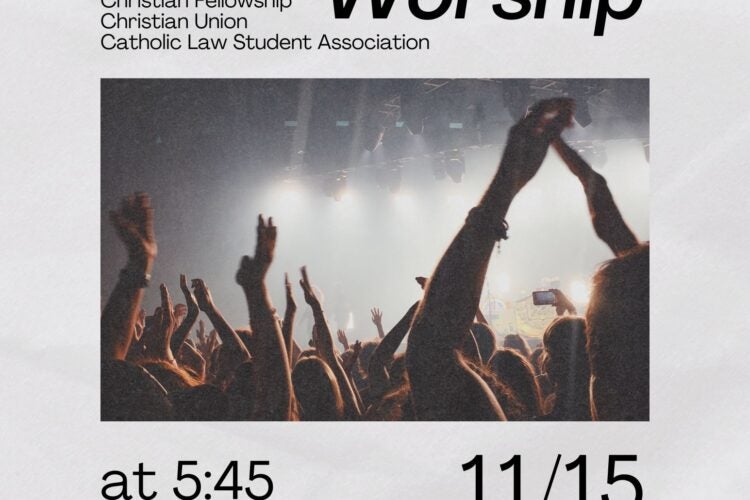 Image thumbnail for Interfellowship Worship Night