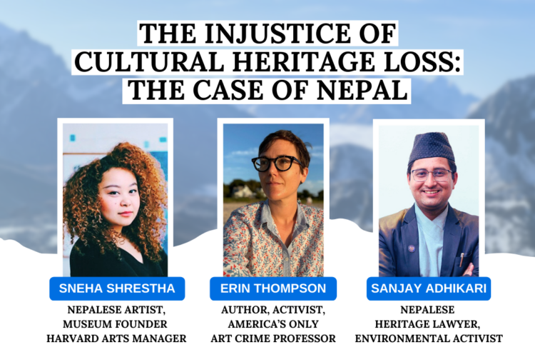 Image thumbnail for The Injustice of Cultural Heritage Loss: The Case of Nepal