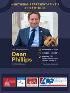 Rep Dean Phillips Poster