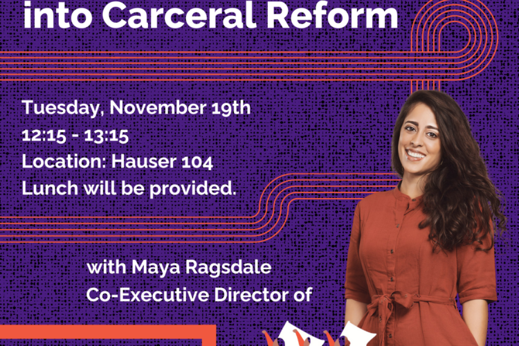 Image thumbnail for Expanding Labor’s Reach into Carceral Reform w/ Maya Ragsdale, Founder of Beyond the Bars