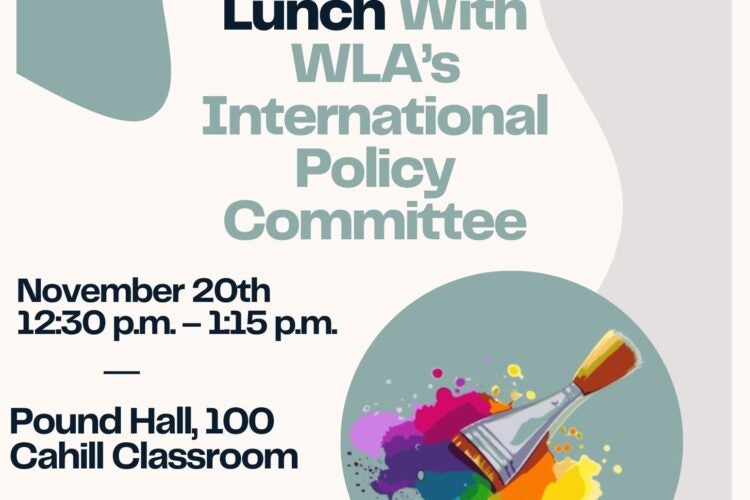 Image thumbnail for Paint and Lunch with WLA’s International Policy Committee