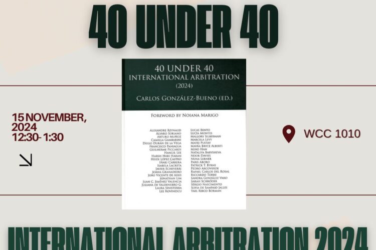 Image thumbnail for HIALSA Lunch Talk x Young Leaders in Focus: Launch of 40 Under 40 International Arbitration 2024