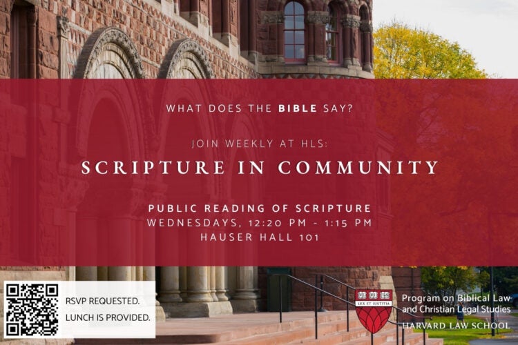 Image thumbnail for Scripture in Community: Public Reading of Scripture