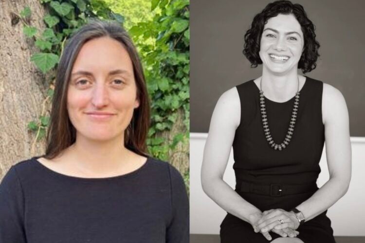 side by side headshots of Rosa Hayes and Susan Fabrstein
