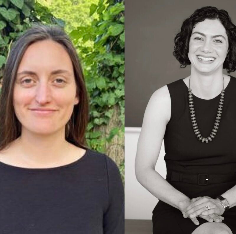 side by side headshots of Rosa Hayes and Susan Fabrstein