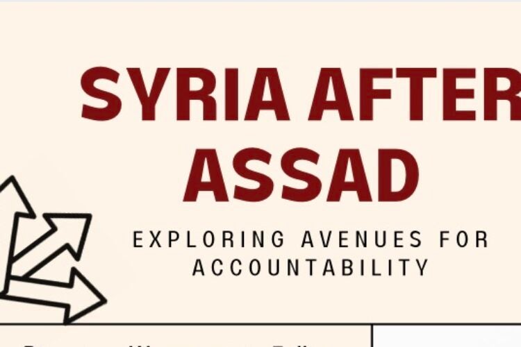 Image thumbnail for Syria After Assad: Exploring Avenues for Accountability