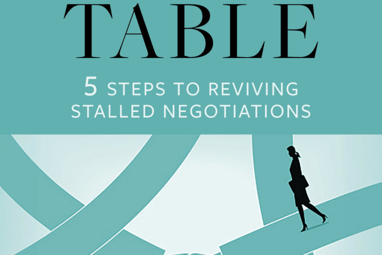 Image thumbnail for PON Live! Getting Back to the Table: 5 Steps to Reviving Stalled Negotiations