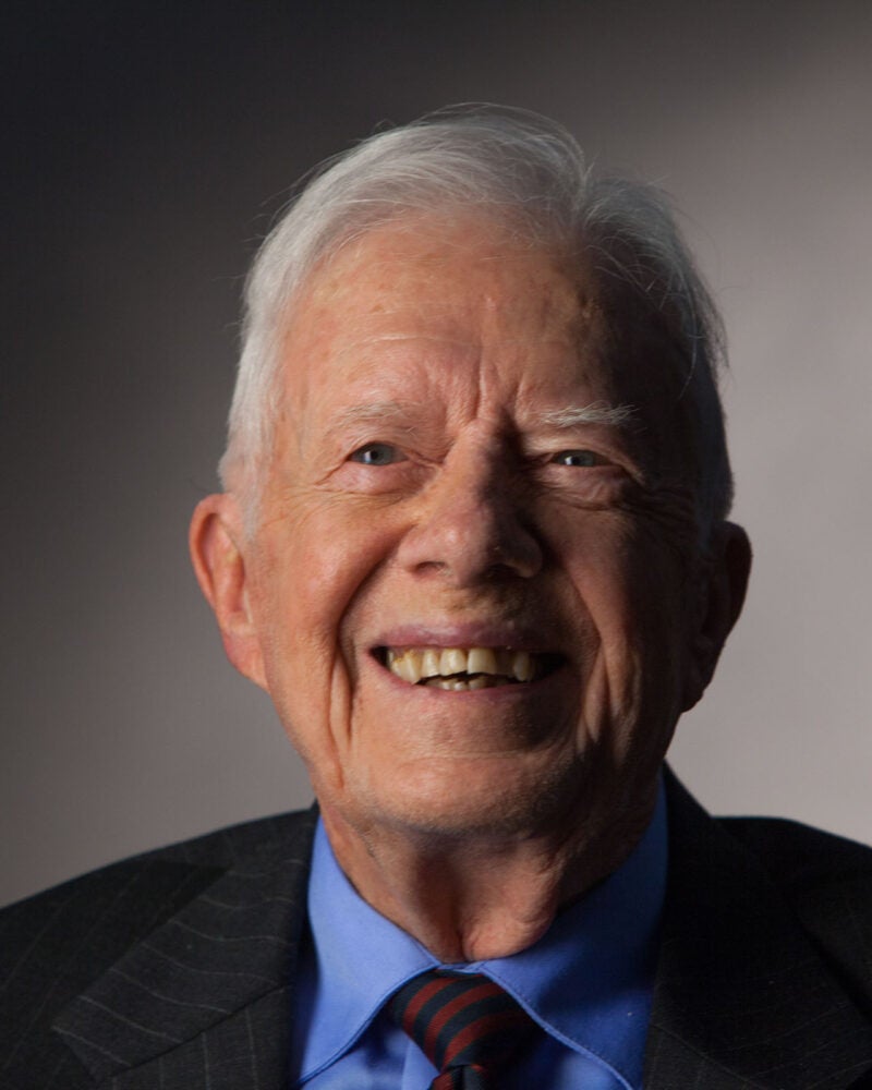 Jimmy Carter.