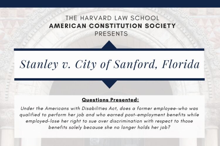 Image thumbnail for Stanley v. City of Sanford, Florida Supreme Court Moot