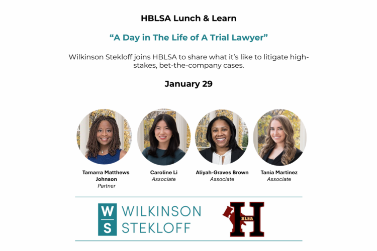 Image thumbnail for HBLSA x Wilkinson Stekloff Lunch and Learn