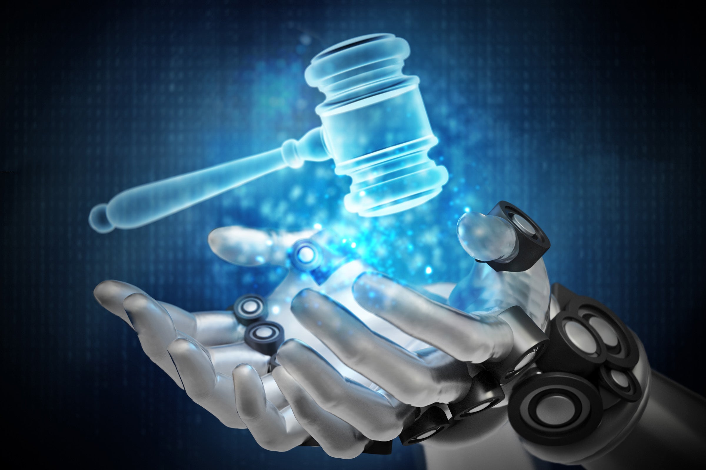 Featured image for Is the law playing catch-up with AI? article