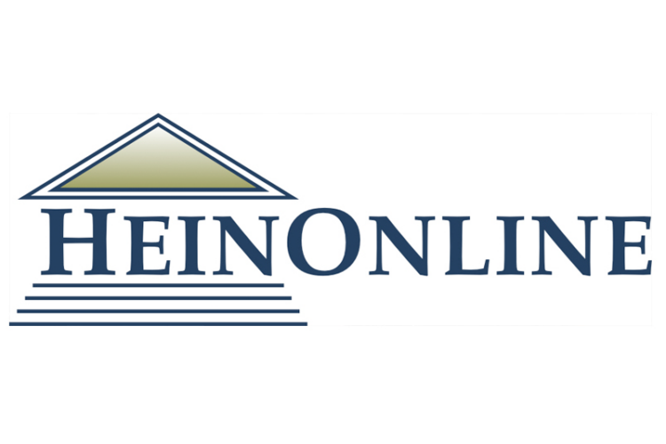HeinOnline logo.