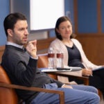 Nicholas Stephanopoulos and Ruth Greenwood.