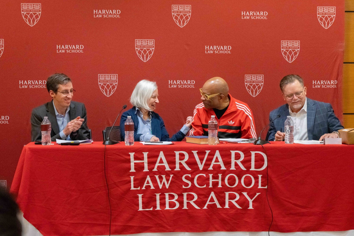 Benjamin Eidelson, Martha Minow, Randall Kennedy, Kent Greenfield.