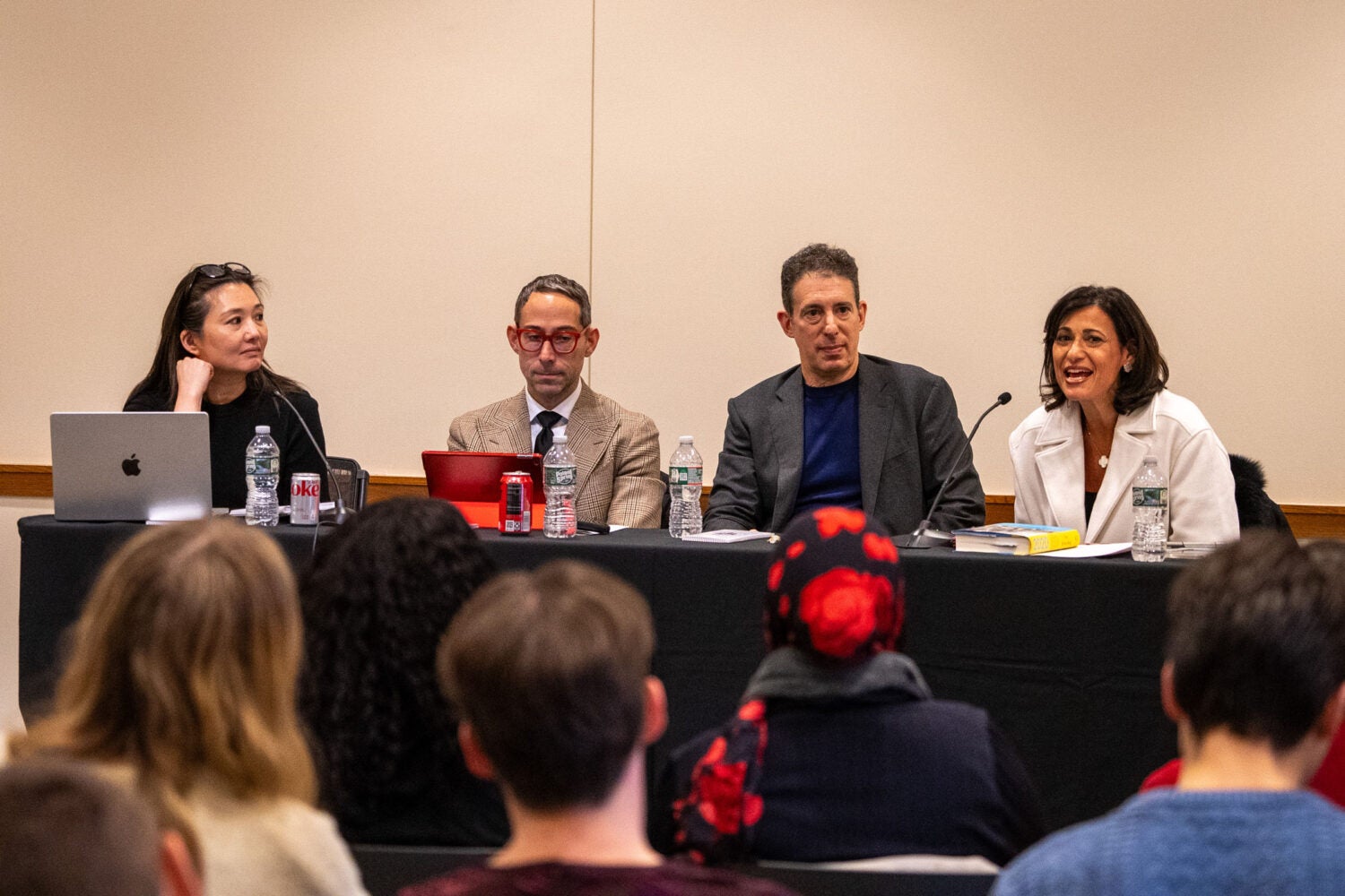 Jeannie Suk Gersen, Glenn Cohen, Eric Klinenberg, Rochelle Walensky.
