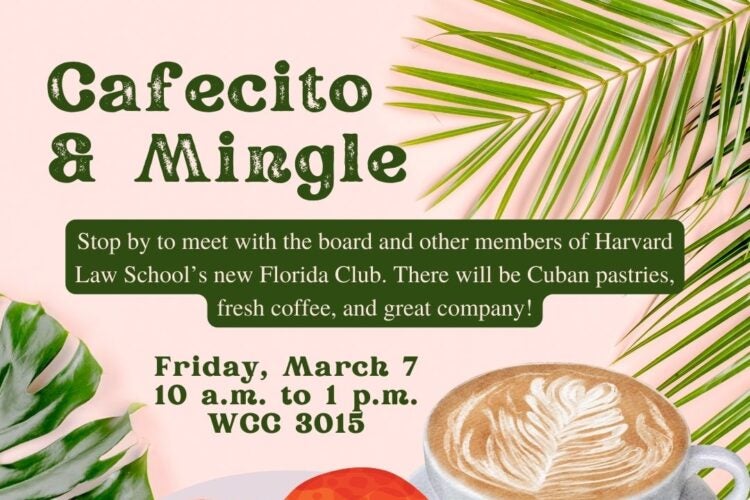 Image thumbnail for Cafecito & Mingle