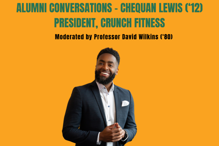 Image thumbnail for HBLSA Alumni Conversations: Chequan Lewis (HBLSA ’12) – President Crunch Fitness