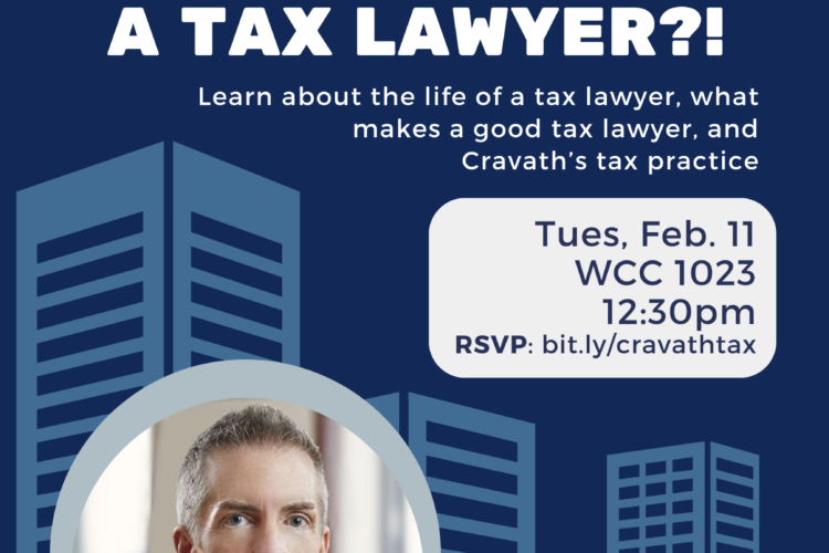 Image thumbnail for “Me, a Tax Lawyer?!” with Cravath and Tax|Fin