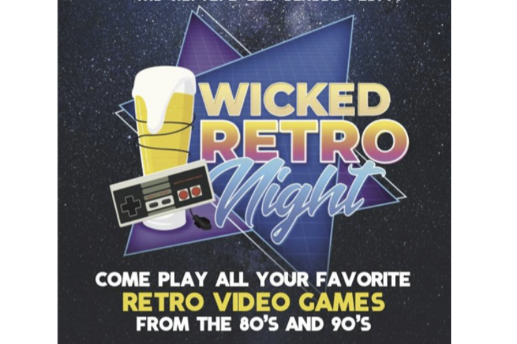 Image thumbnail for Wicked Retro Night