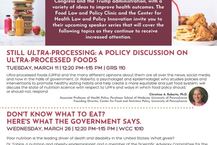 Image thumbnail for Still Ultra-Processing: A Policy Discussion on Ultra-Processed Foods