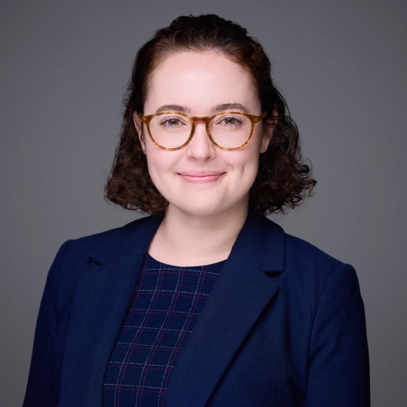 headshot of Maddy Scannell