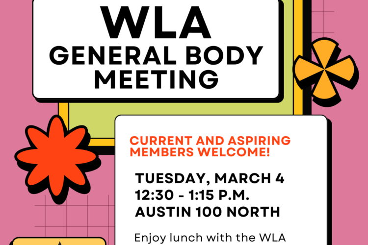 Image thumbnail for WLA General Body Meeting