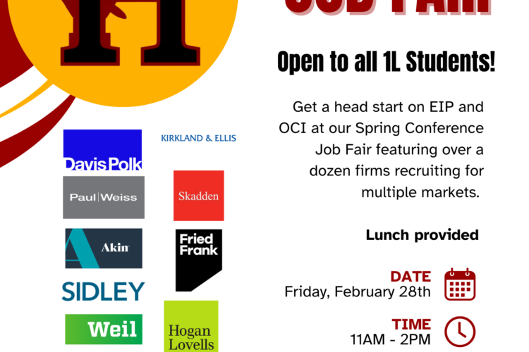 Image thumbnail for Spring Conference Job Fair