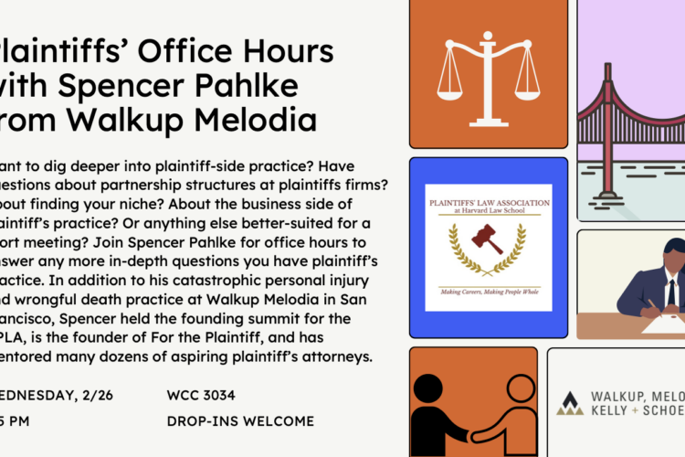 Image thumbnail for “Office Hours” on Plaintiffs’ Law with Walkup Melodia