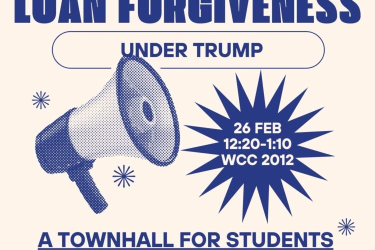 Image thumbnail for Public Service Loan Forgiveness Under Trump: A Townhall for Students with Loan$