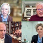 Martha Minow, Jack Goldsmith, Cass Sunstein, Jody Freeman.