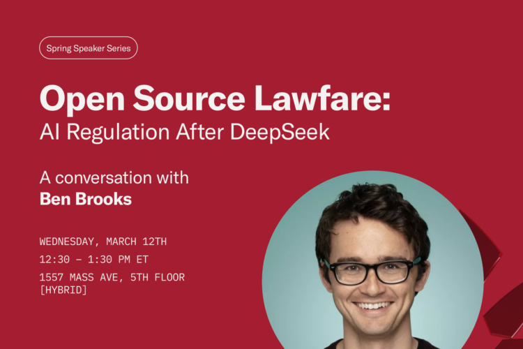 Image thumbnail for Open Source Lawfare: AI Regulation After DeepSeek