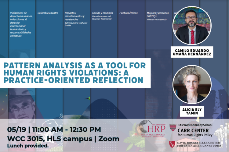 Image thumbnail for Pattern Analysis as a Tool for Human Rights Investigations: A Practice-Oriented Reflection