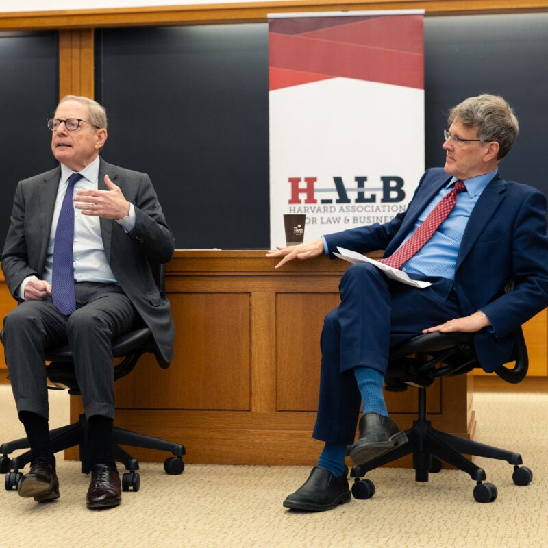 John Finley and John Coates.