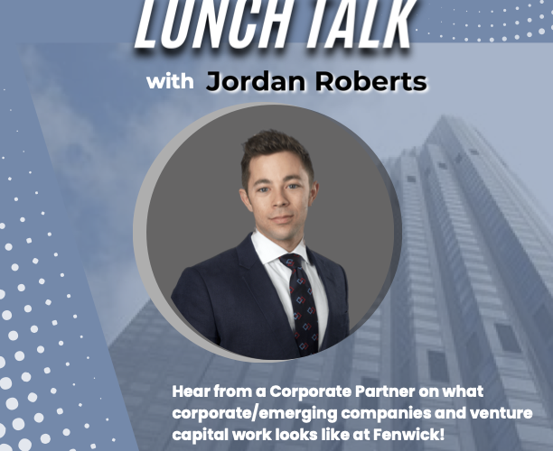 Image thumbnail for HLEP x Fenwick Lunch Talk with Jordan Roberts