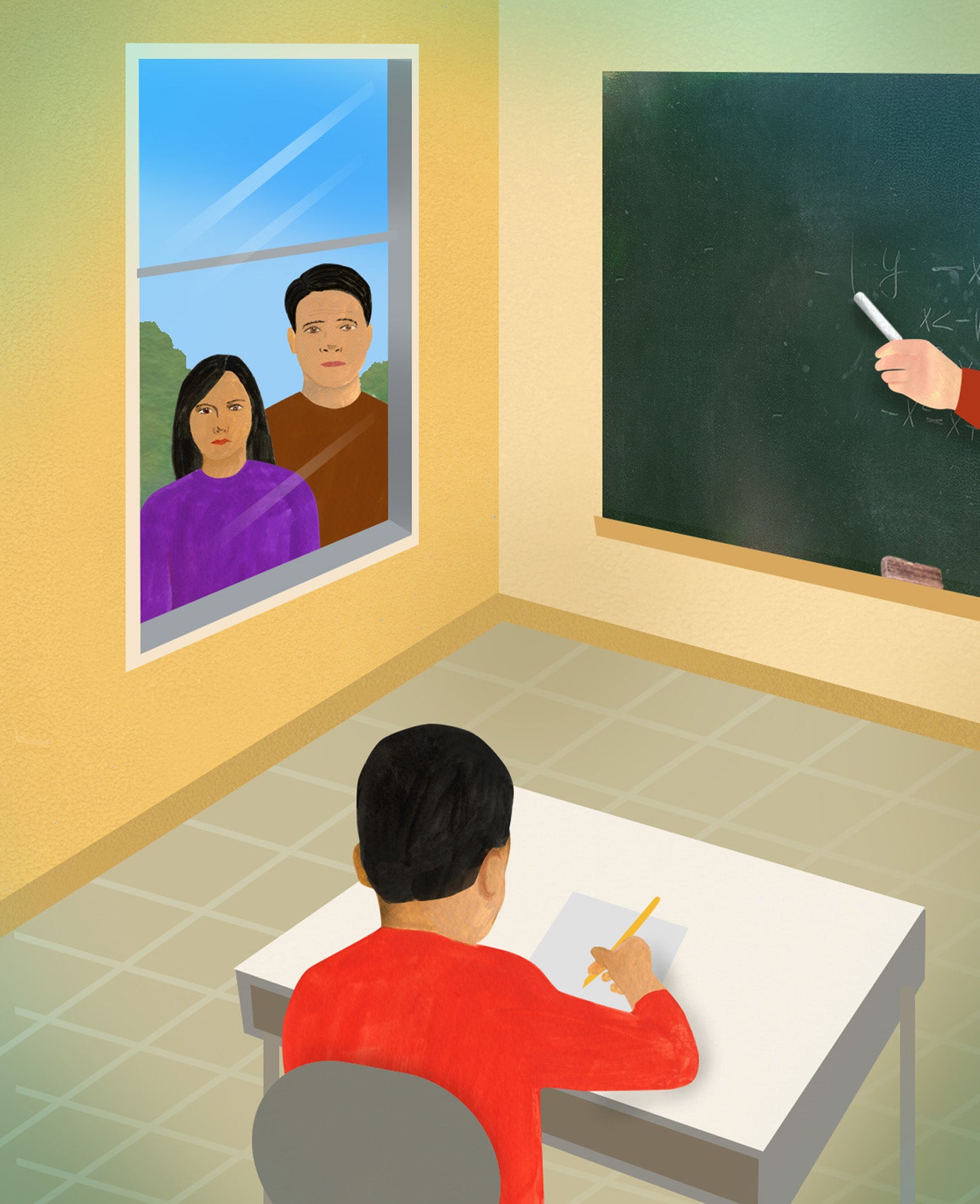 Thumb for Does a parent’s authority end at the schoolhouse door? search result