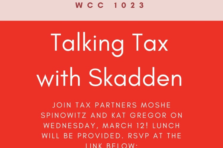 Image thumbnail for Talking Tax with Skadden