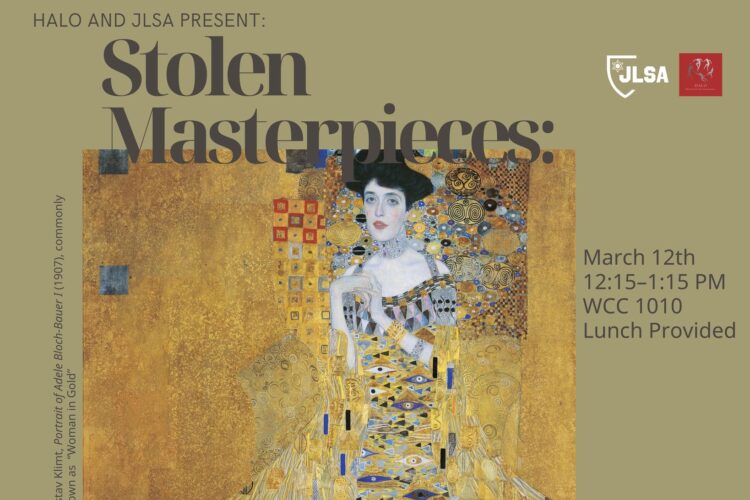 Image thumbnail for Stolen Masterpieces: Litigating the Return of Nazi-Looted Art