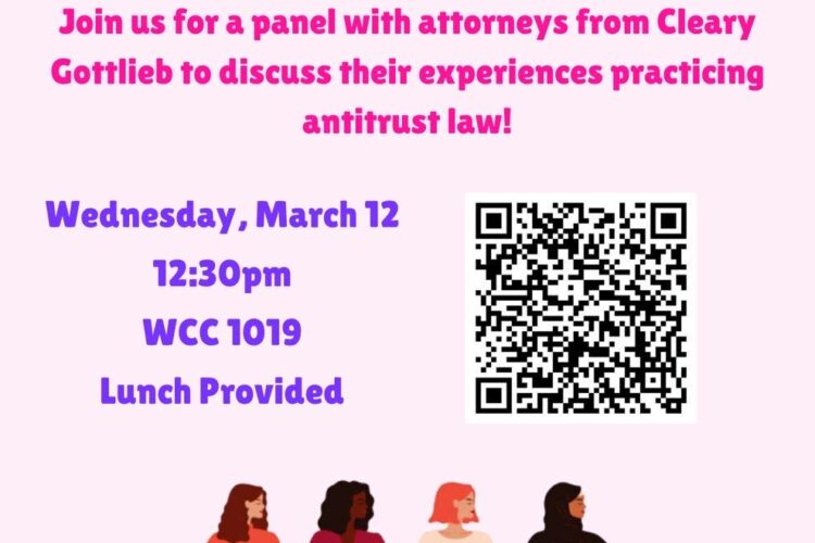 Image thumbnail for Women in Antitrust Panel