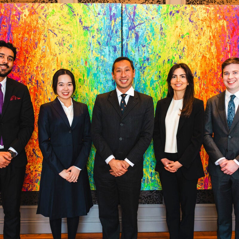 2025 Salzburg Cutler Fellows.