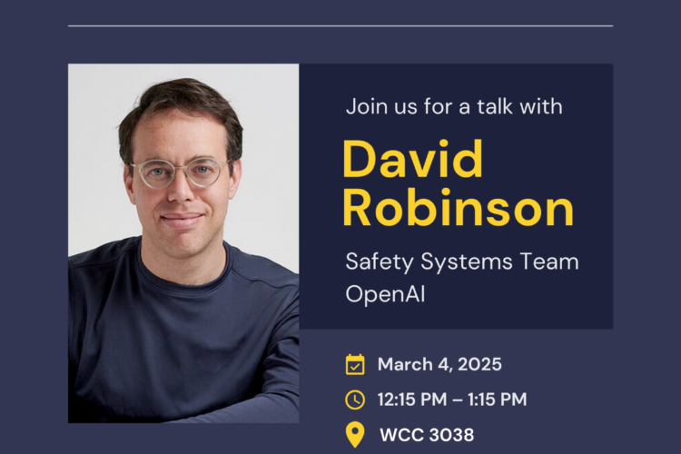 Image thumbnail for A Book Talk with OpenAI’s David Robinson