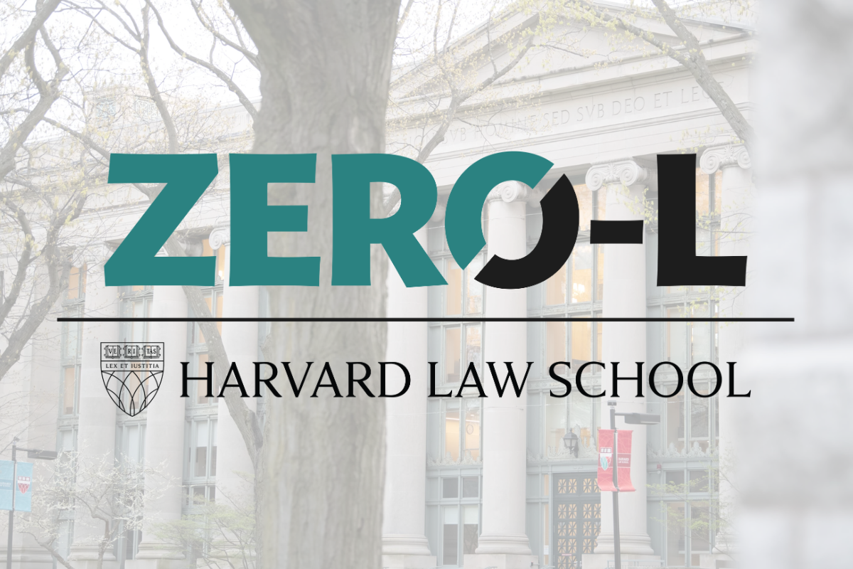 zero-L logo over image of Langdell