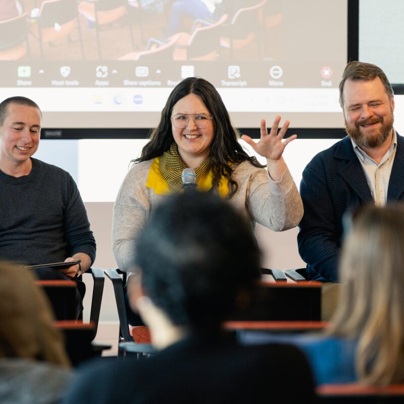Kendra Albert, Jessica Fjeld, and Andy Sellars.