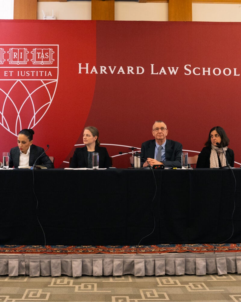 Ruth Okediji, Naz Modirzadeh, Kristen Eichensehr, William Alford, Sabrineh Ardalan