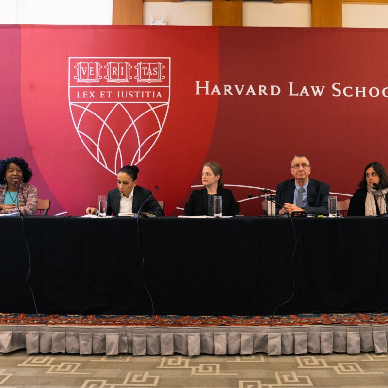 Ruth Okediji, Naz Modirzadeh, Kristen Eichensehr, William Alford, Sabrineh Ardalan