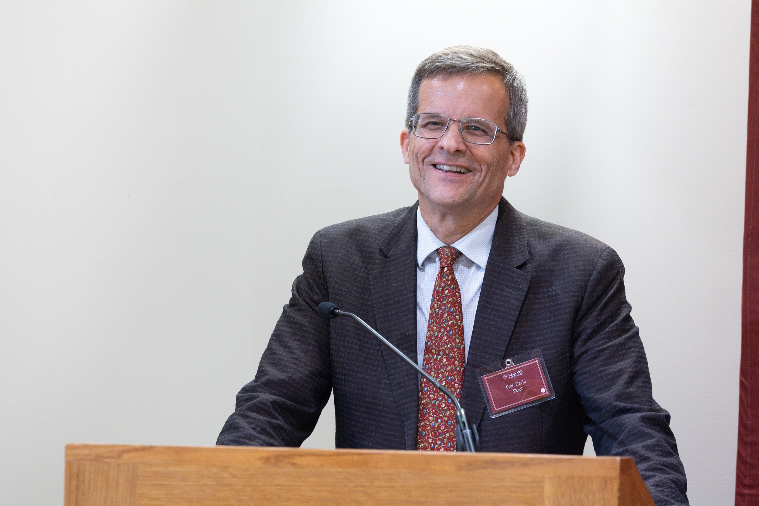 David Skeel.