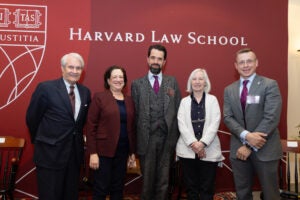 Thomas Griffith, Elena Kagan, Stephanos Bibas, Martha Minow, and Andrew Oldham.
